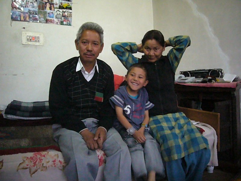 Travel - India - Ladakh - Norbu and Dolma of Ser Dung